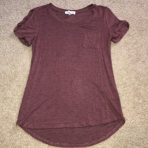 Short sleeve full tilt t-shirt